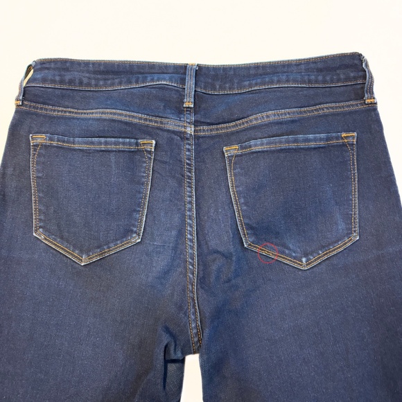 Old Navy Mid-Rise Rockstar Super-Skinny Jeans Size 10 Long - Picture 7 of 8